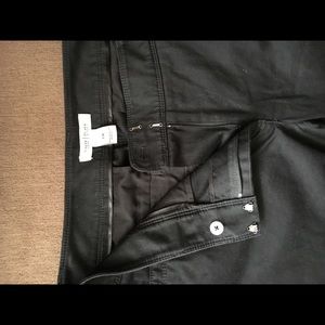 WHBM Black Chinos Boot Cut Sz 12R